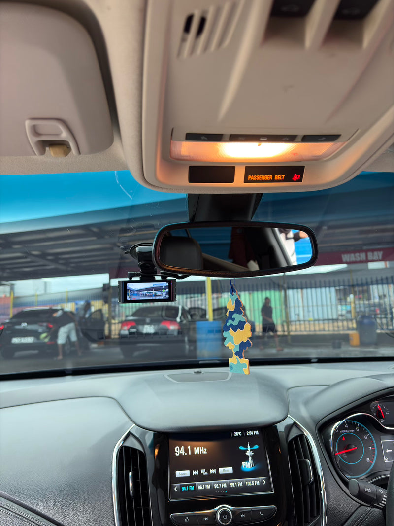 2018 Chevrolet Cruz — Redtiger F7NP dashcam installation in Trinidad & Tobago