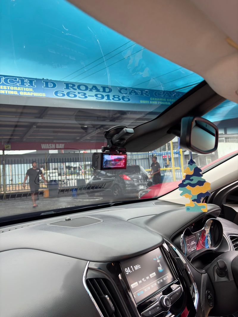 2018 Chevrolet Cruz — Redtiger F7NP dashcam installation in Trinidad & Tobago