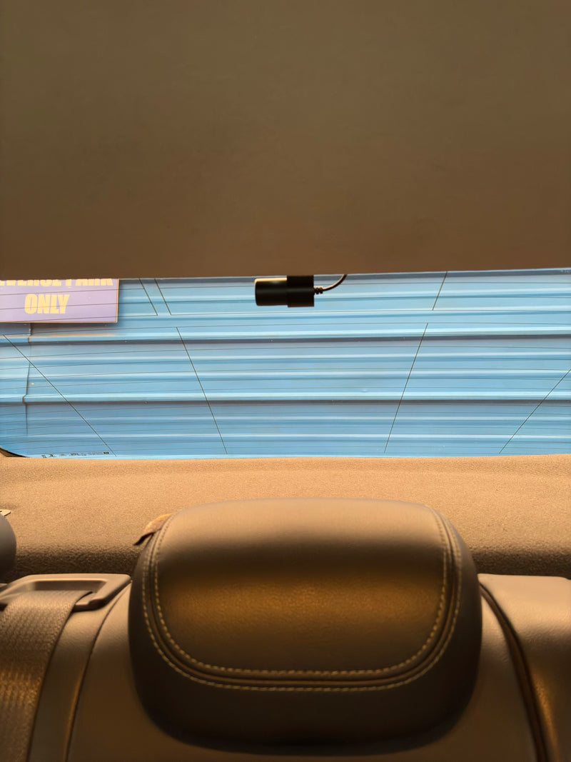 2018 Chevrolet Cruz — Redtiger F7NP dashcam installation in Trinidad & Tobago