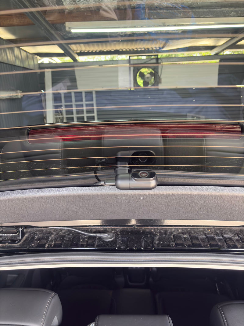 2025 Honda Vezel — VIOFO A229 Plus 3CH dashcam installation in Trinidad & Tobago