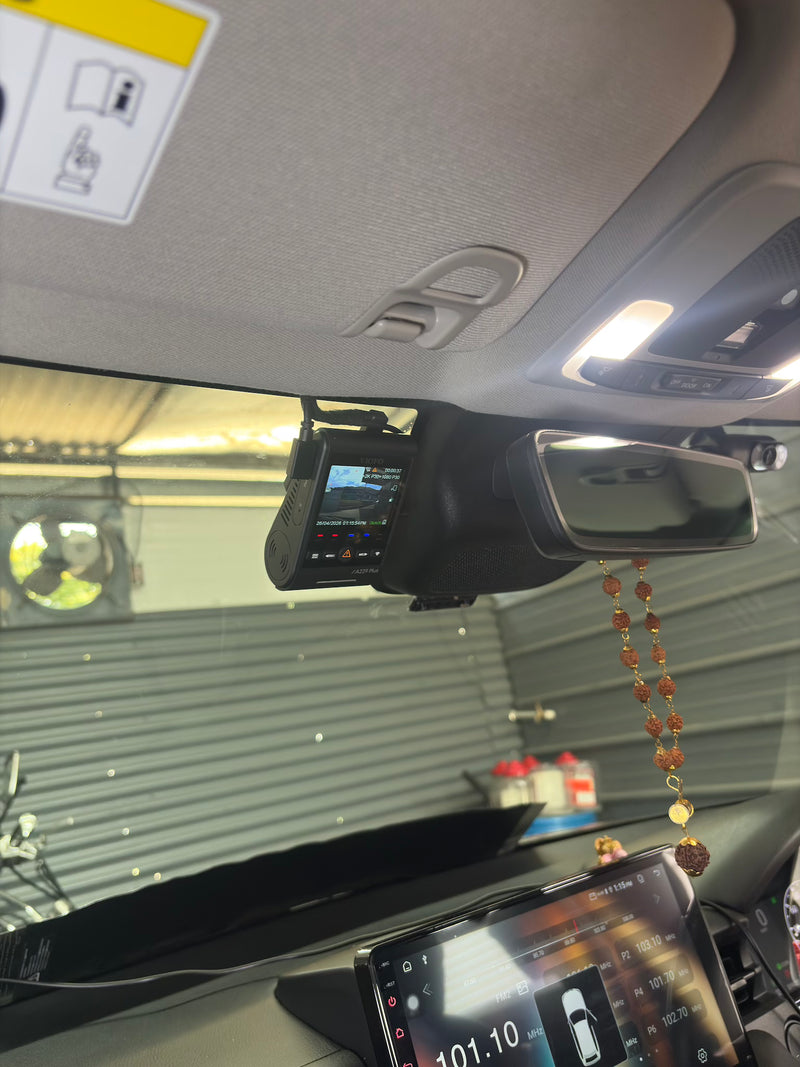 2025 Honda Vezel — VIOFO A229 Plus 3CH dashcam installation in Trinidad & Tobago