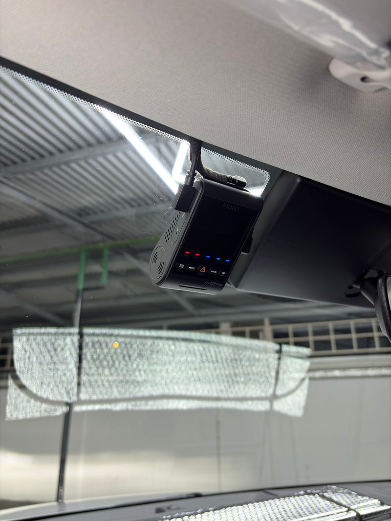 2026 Kia Sportage — VIOFO A229 Plus 3CH dashcam installation in Trinidad & Tobago