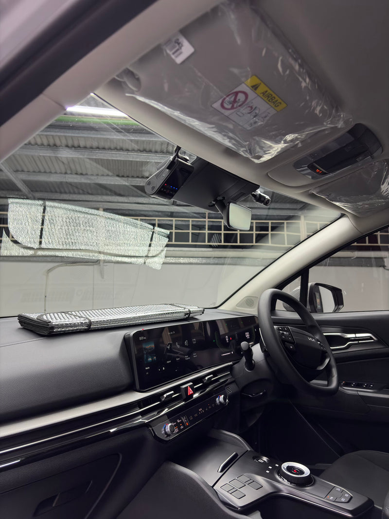 2026 Kia Sportage — VIOFO A229 Plus 3CH dashcam installation in Trinidad & Tobago