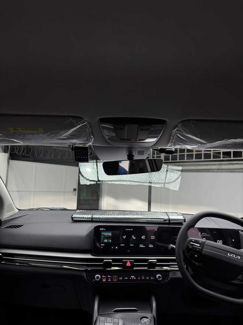 2026 Kia Sportage — VIOFO A229 Plus 3CH dashcam installation in Trinidad & Tobago