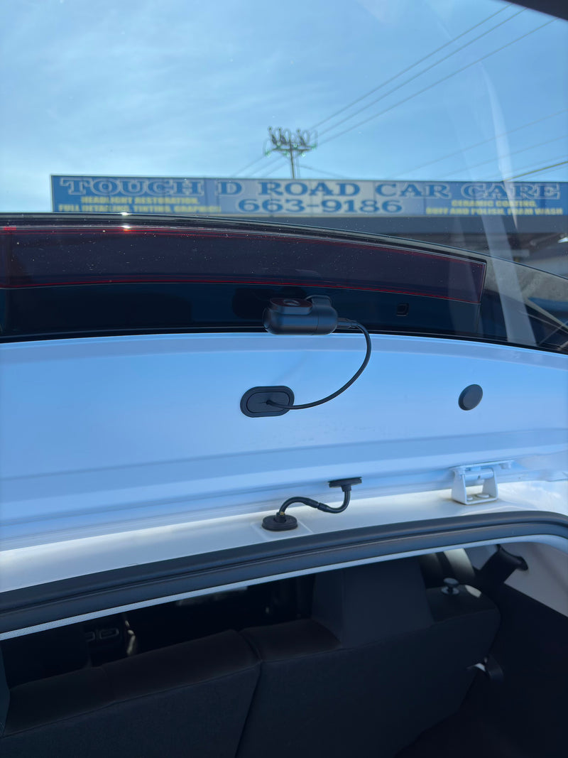 2025 Hyundai Creta — VIOFO A229 Plus 2CH dashcam installation in Trinidad & Tobago