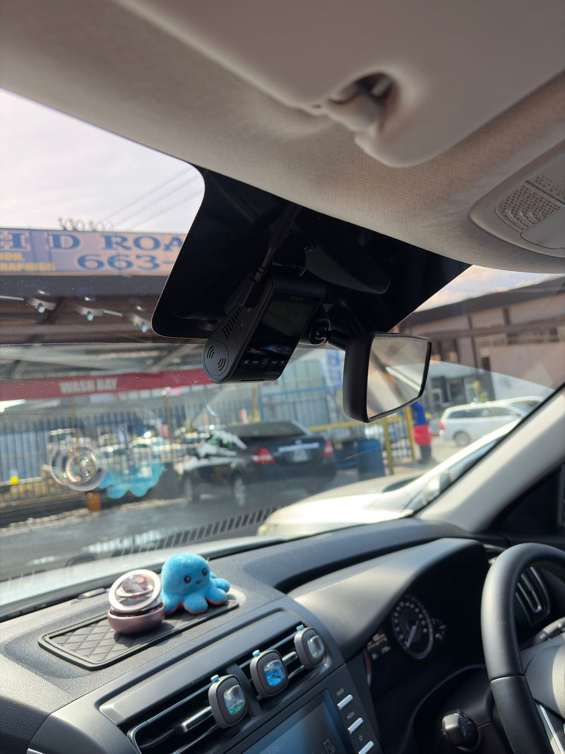 2025 Hyundai Creta — VIOFO A229 Plus 2CH dashcam installation in Trinidad & Tobago