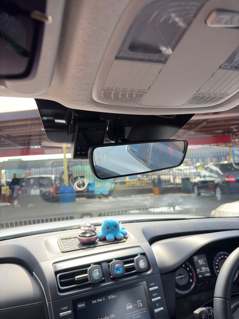 2025 Hyundai Creta — VIOFO A229 Plus 2CH dashcam installation in Trinidad & Tobago
