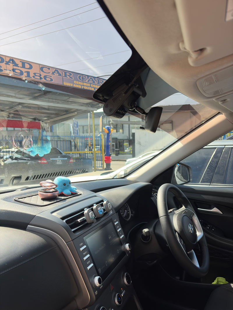 2025 Hyundai Creta — VIOFO A229 Plus 2CH dashcam installation in Trinidad & Tobago