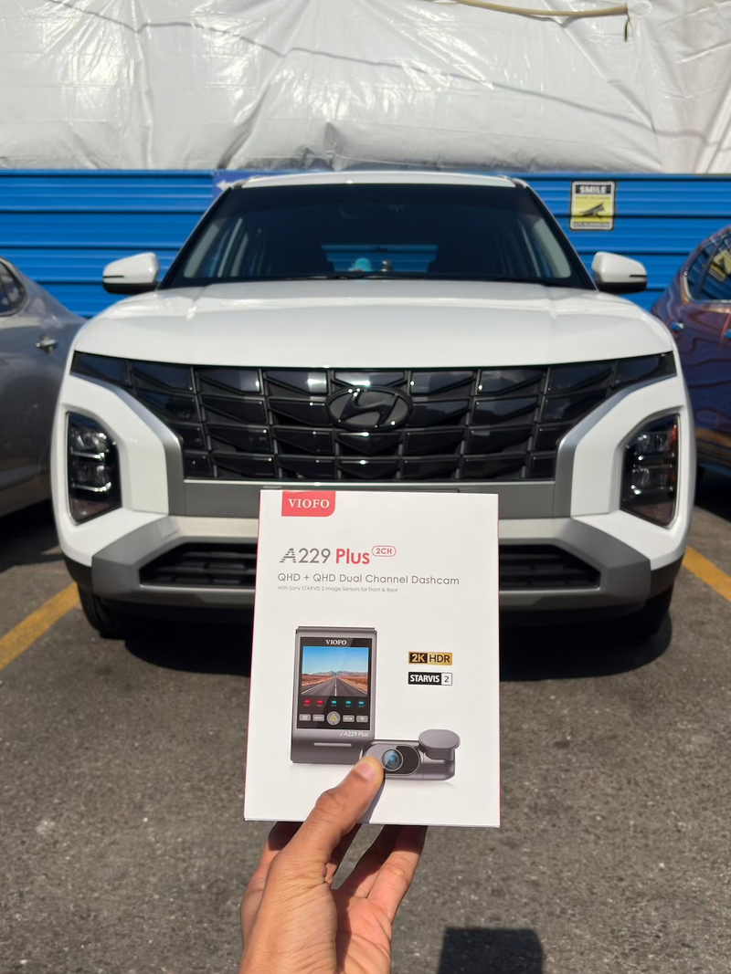 2025 Hyundai Creta — VIOFO A229 Plus 2CH dashcam installation in Trinidad & Tobago