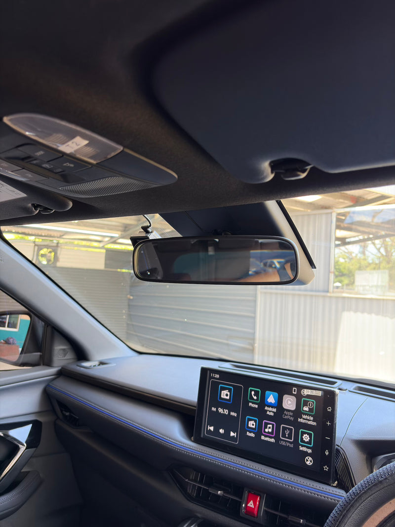 2025 Toyota Yaris Cross — VIOFO A119 Mini 2 dashcam installation in Trinidad & Tobago