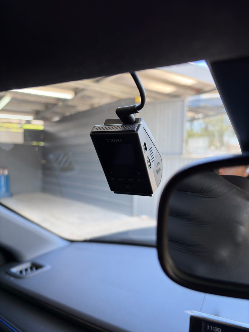 2025 Toyota Yaris Cross — VIOFO A119 Mini 2 dashcam installation in Trinidad & Tobago