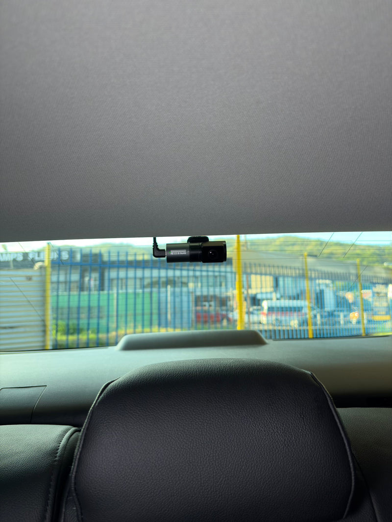2024 Mazda 3 — VANTRUE Nexus 5S dashcam installation in Trinidad & Tobago