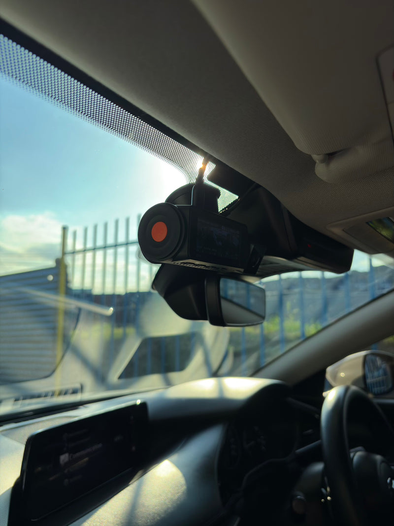 2024 Mazda 3 — VANTRUE Nexus 5S dashcam installation in Trinidad & Tobago