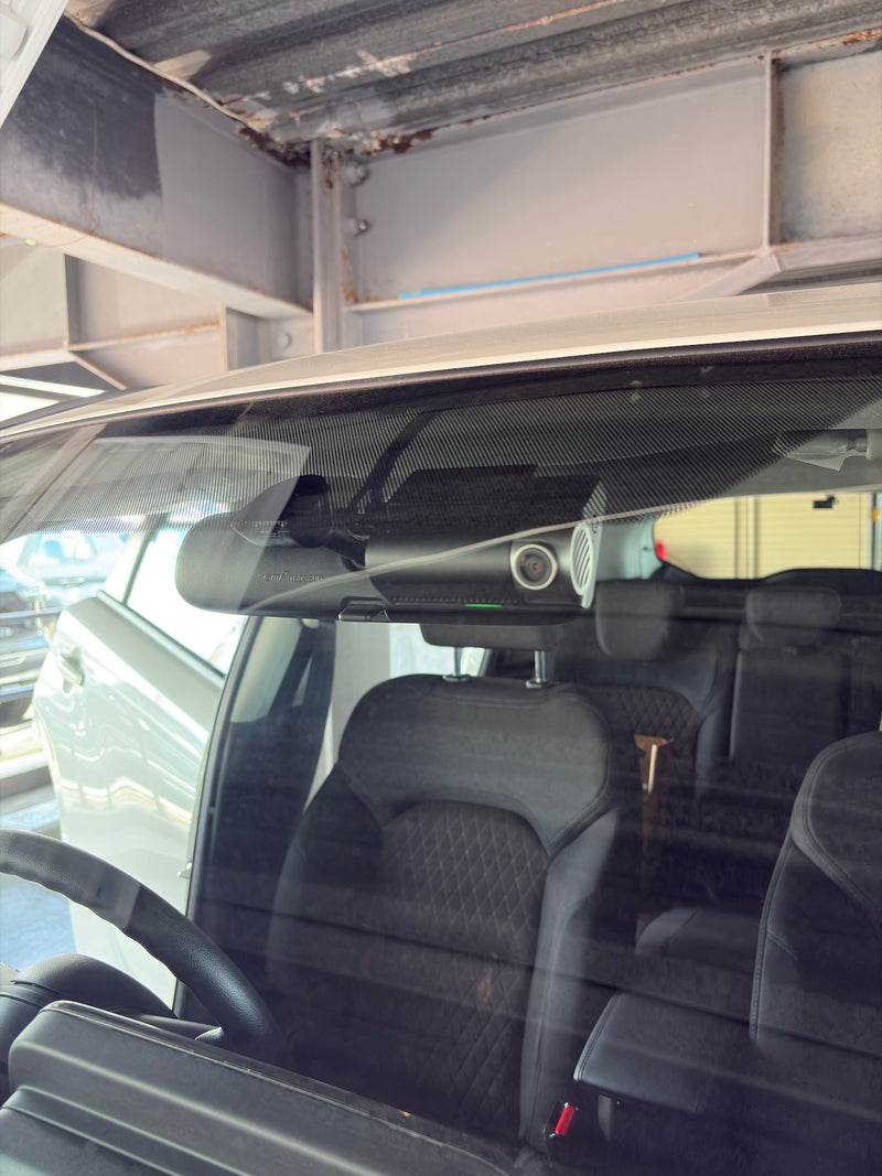 2025 Toyota Hyryder — 70mai A800S dashcam installation in Trinidad & Tobago
