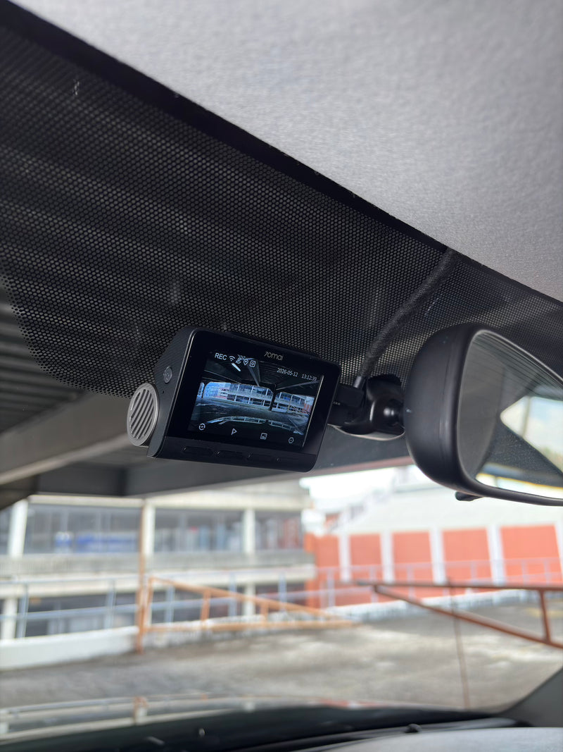 2025 Toyota Hyryder — 70mai A800S dashcam installation in Trinidad & Tobago