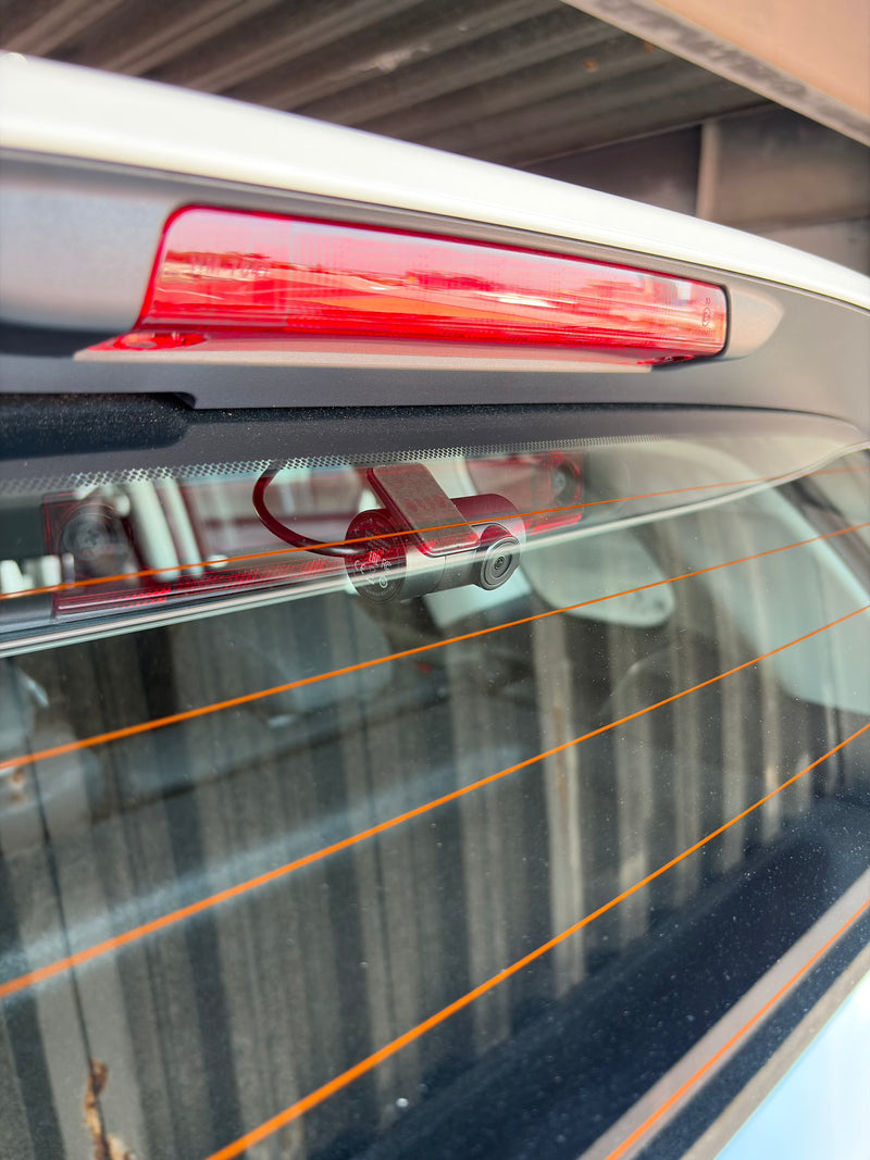 2025 Toyota Hyryder — 70mai A800S dashcam installation in Trinidad & Tobago