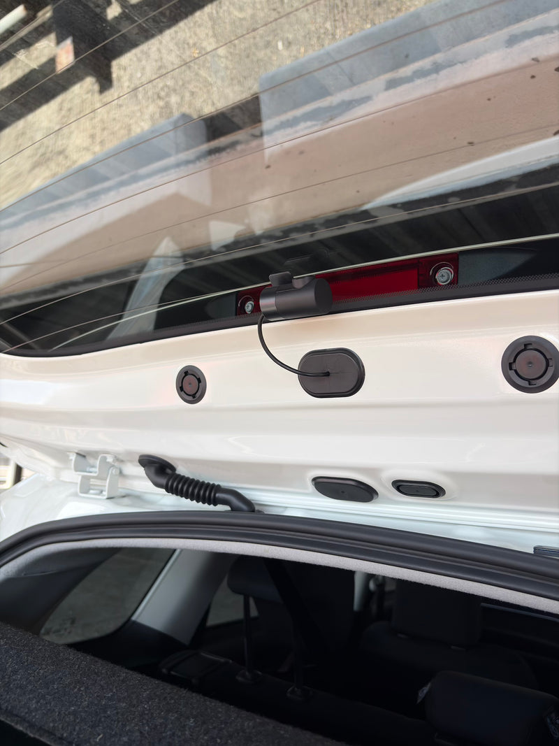 2025 Toyota Hyryder — 70mai A800S dashcam installation in Trinidad & Tobago