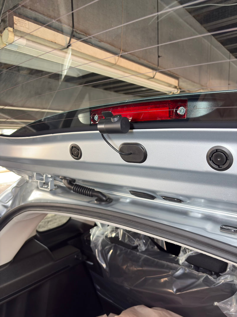 2025 Toyota Hyryder — 70mai A800S dashcam installation in Trinidad & Tobago