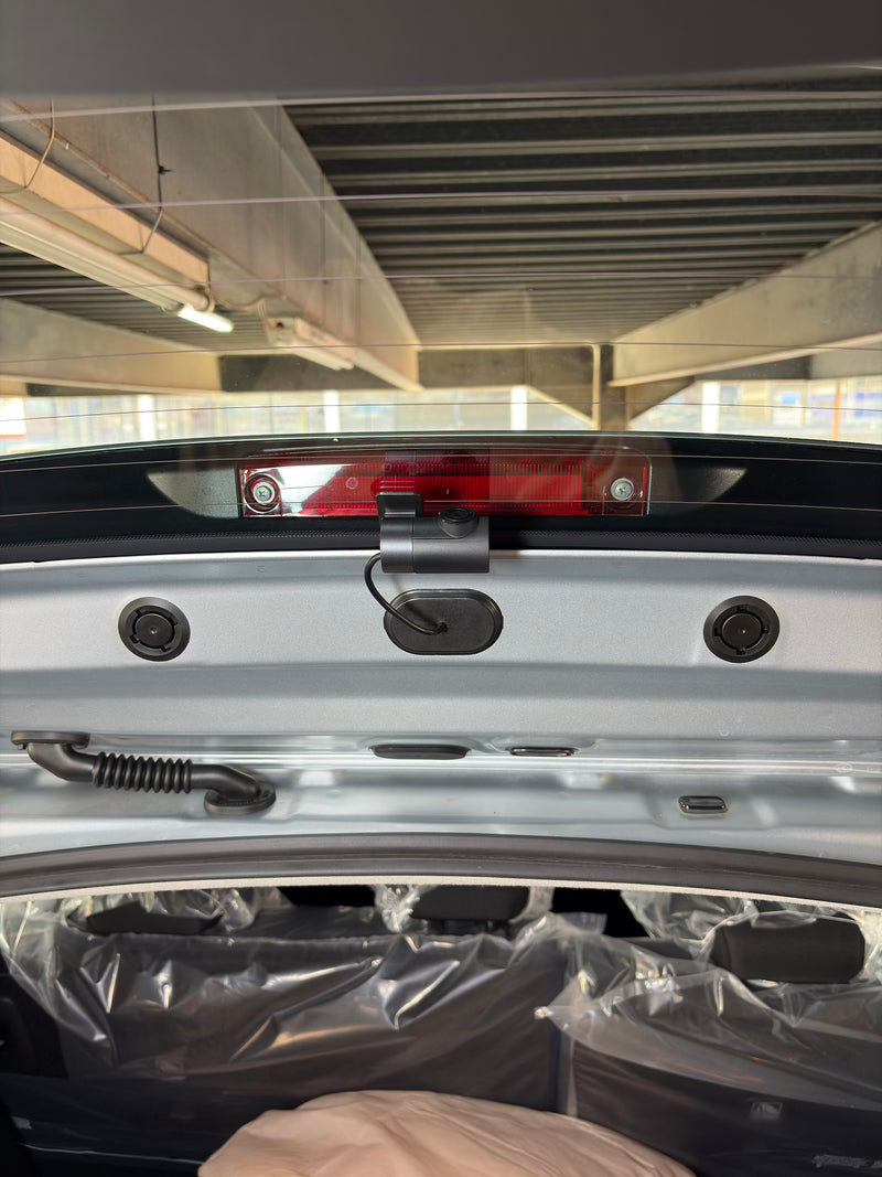 2025 Toyota Hyryder — 70mai A800S dashcam installation in Trinidad & Tobago