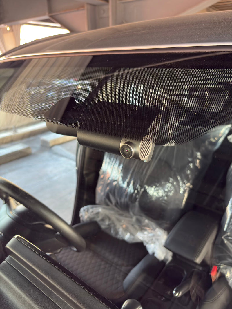 2025 Toyota Hyryder — 70mai A800S dashcam installation in Trinidad & Tobago