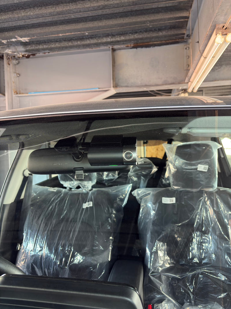 2025 Toyota Hyryder — 70mai A800S dashcam installation in Trinidad & Tobago