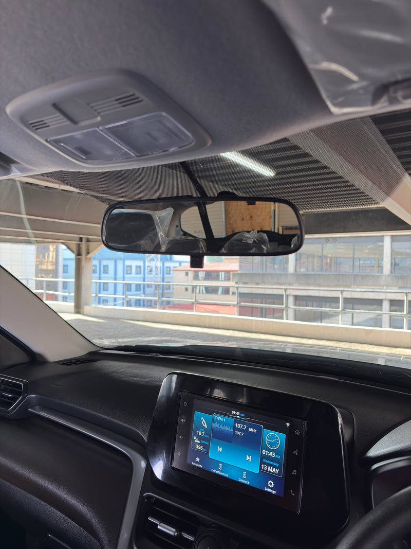 2025 Toyota Hyryder — 70mai A800S dashcam installation in Trinidad & Tobago