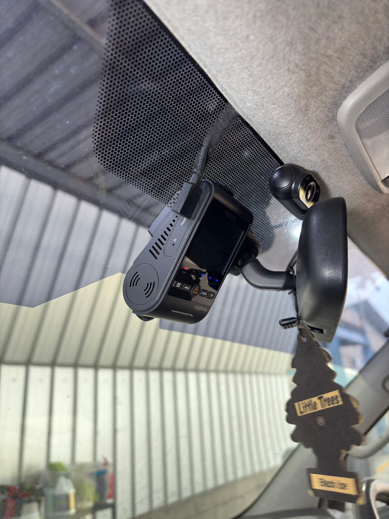 2011 Toyota Hiace — VIOFO A229 Pro 3CH dashcam installation in Trinidad & Tobago