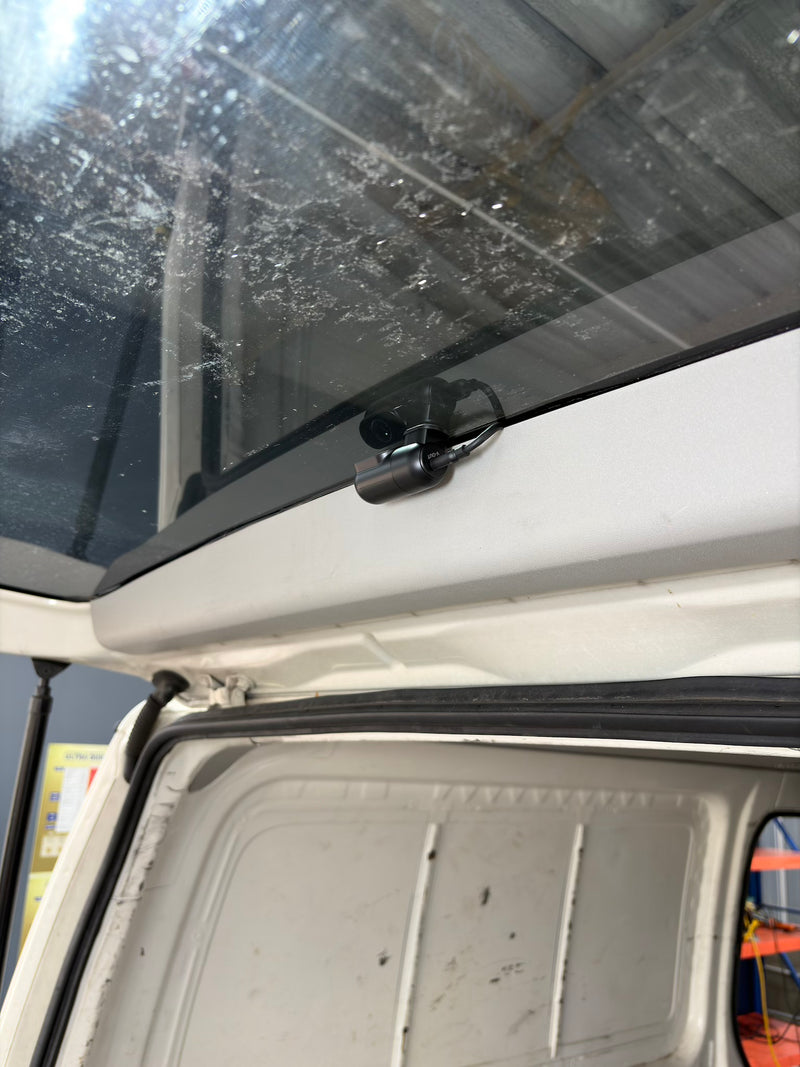 2011 Toyota Hiace — VIOFO A229 Pro 3CH dashcam installation in Trinidad & Tobago