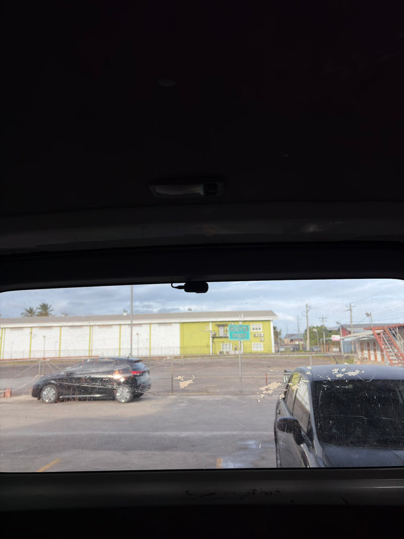 2011 Toyota Hiace — VIOFO A229 Pro 3CH dashcam installation in Trinidad & Tobago