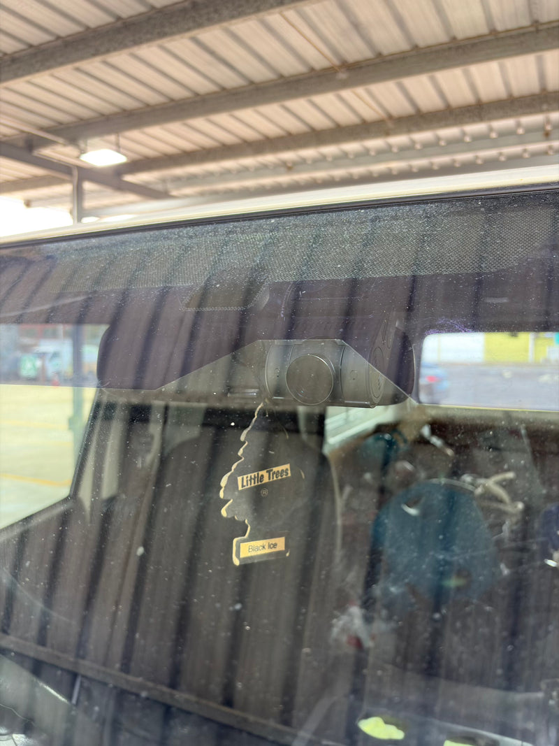 2011 Toyota Hiace — VIOFO A229 Pro 3CH dashcam installation in Trinidad & Tobago