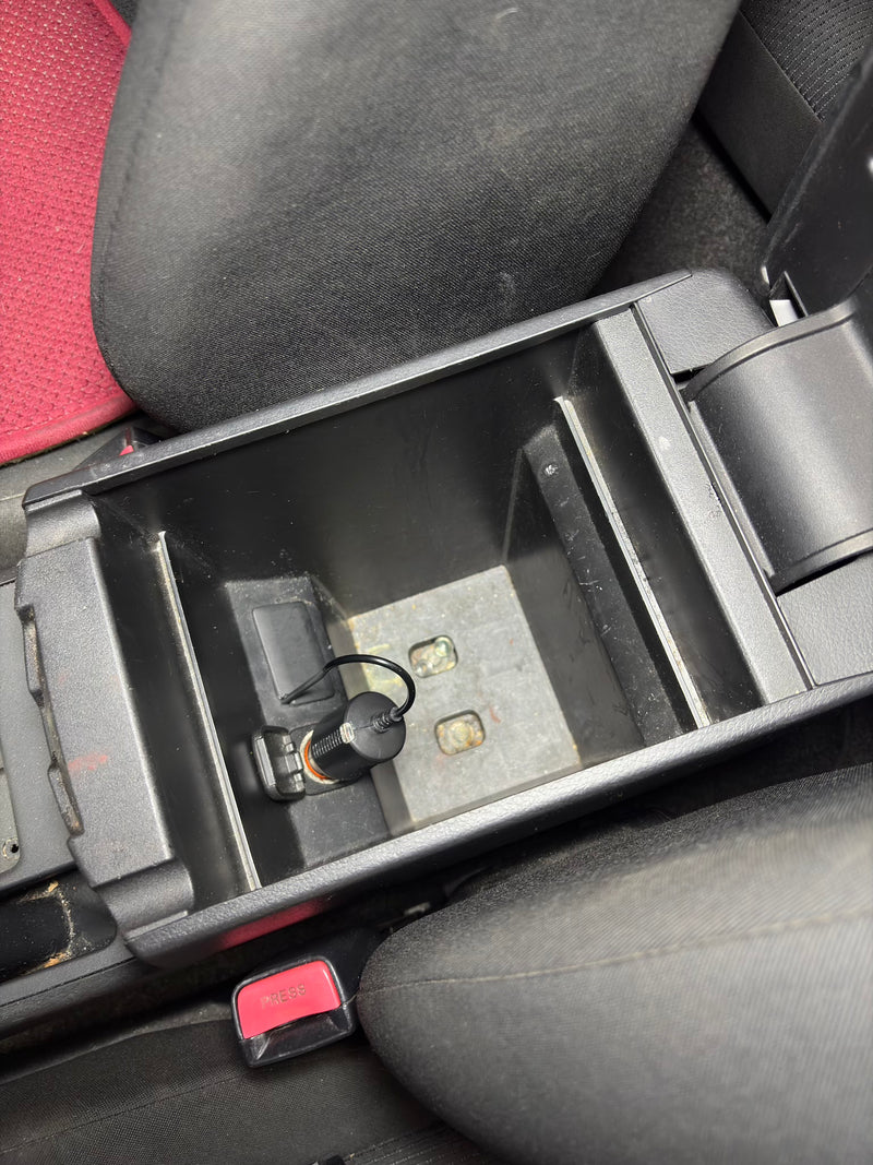 2010 Mazda 3 — Prilotte 4K 3CH dashcam installation in Trinidad & Tobago