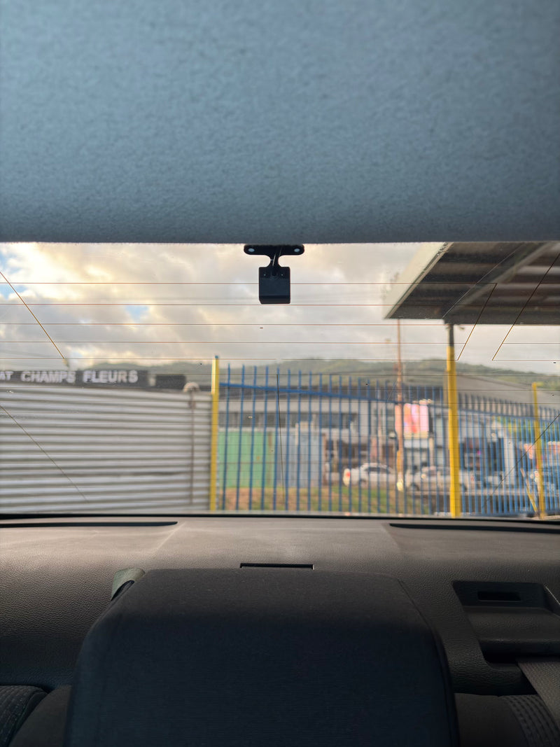 2010 Mazda 3 — Prilotte 4K 3CH dashcam installation in Trinidad & Tobago