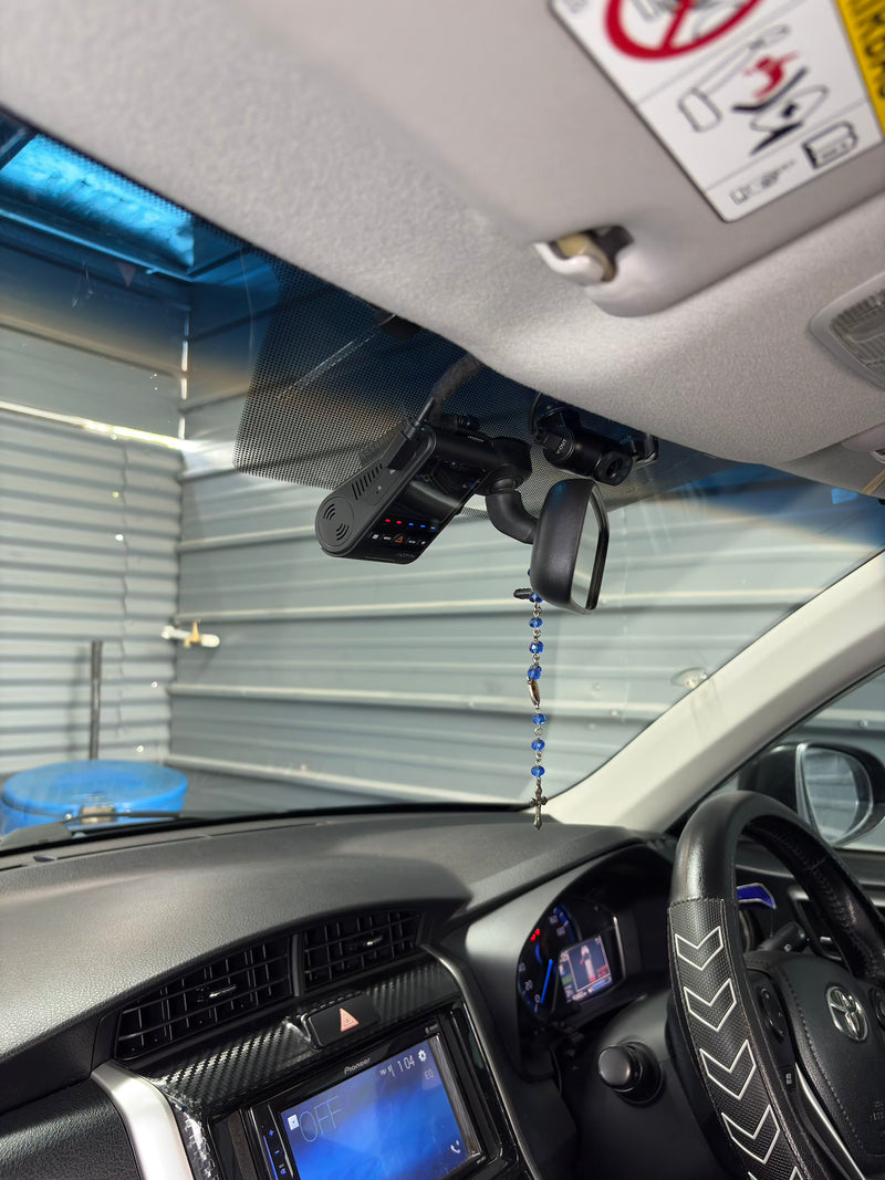 2015 Toyota Fielder Wagon — VIOFO A229 Pro 3CH dashcam installation in Trinidad & Tobago