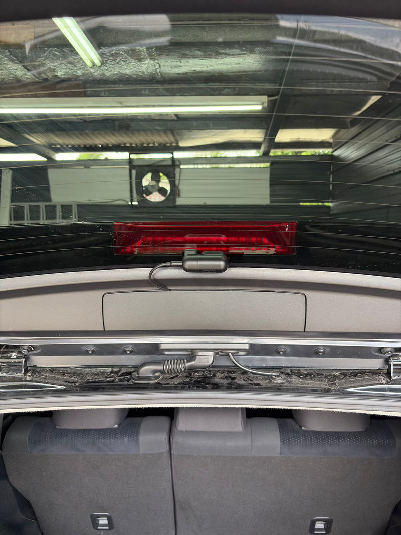 2015 Toyota Fielder Wagon — VIOFO A229 Pro 3CH dashcam installation in Trinidad & Tobago