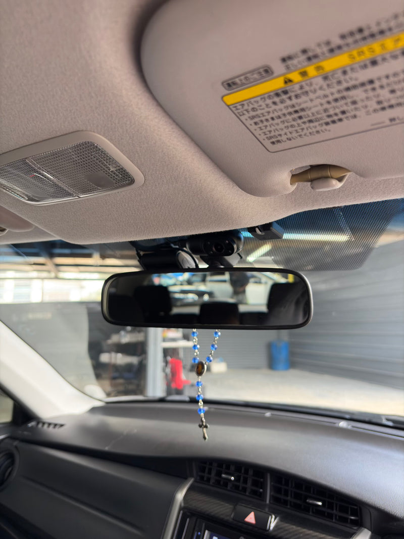 2015 Toyota Fielder Wagon — VIOFO A229 Pro 3CH dashcam installation in Trinidad & Tobago