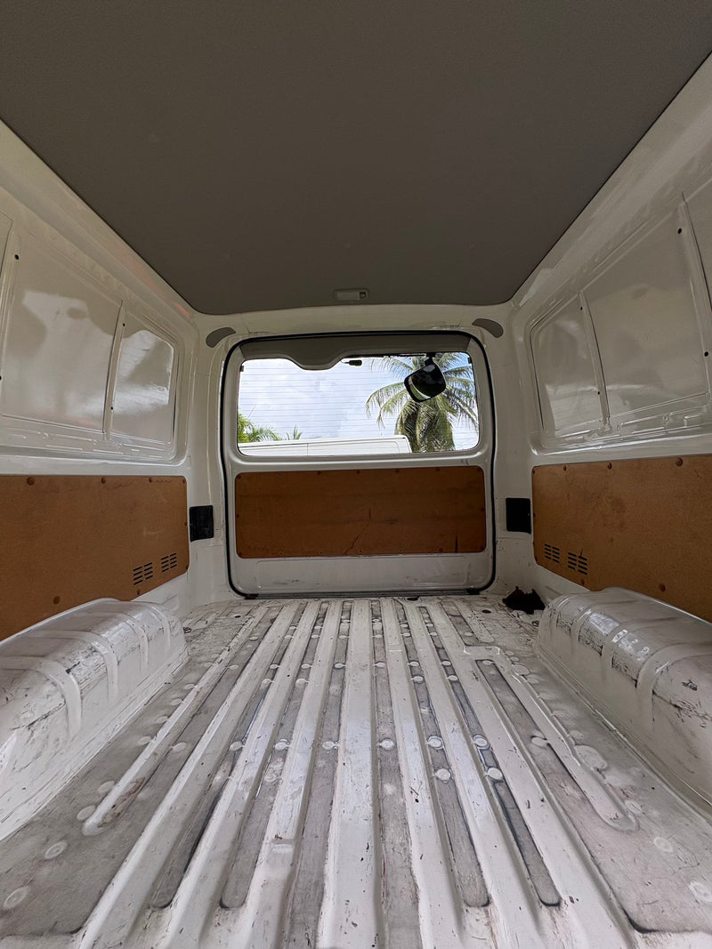 2022 Toyota Hiace — VIOFO A229 Plus 2CH dashcam installation in Trinidad & Tobago