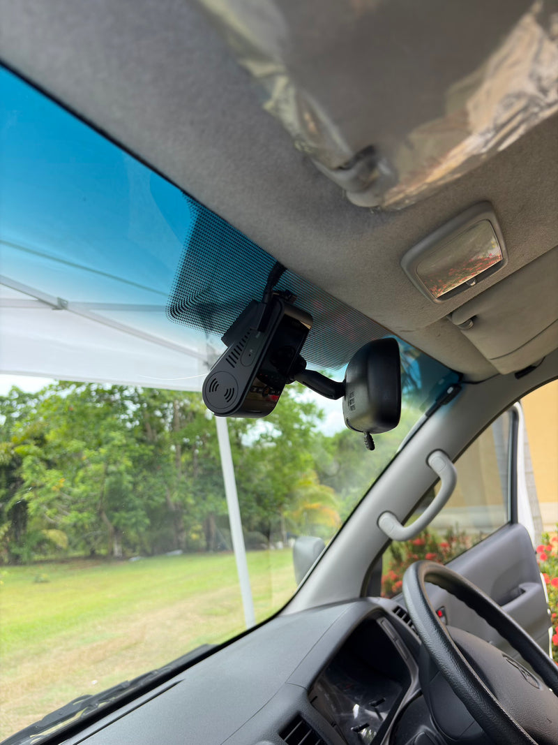2022 Toyota Hiace — VIOFO A229 Plus 2CH dashcam installation in Trinidad & Tobago