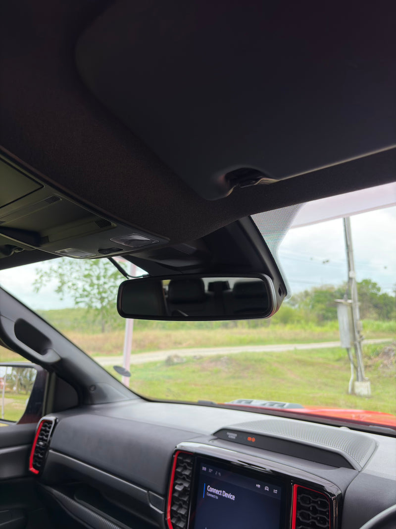 2023 Ford Ranger Raptor — VIOFO A229 Plus 2CH dashcam installation in Trinidad & Tobago