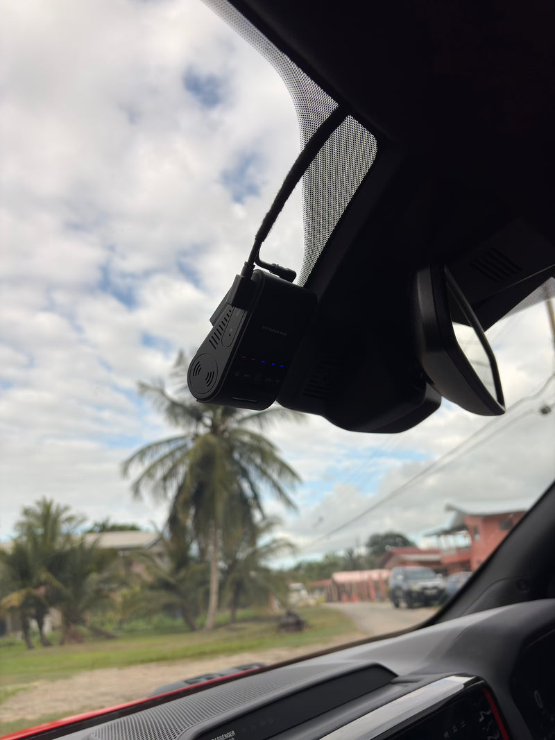 2023 Ford Ranger Raptor — VIOFO A229 Plus 2CH dashcam installation in Trinidad & Tobago