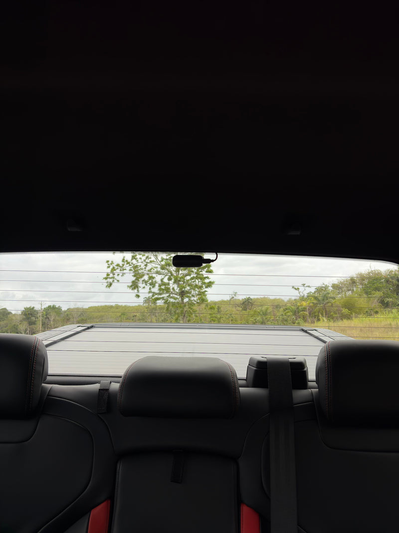 2023 Ford Ranger Raptor — VIOFO A229 Plus 2CH dashcam installation in Trinidad & Tobago