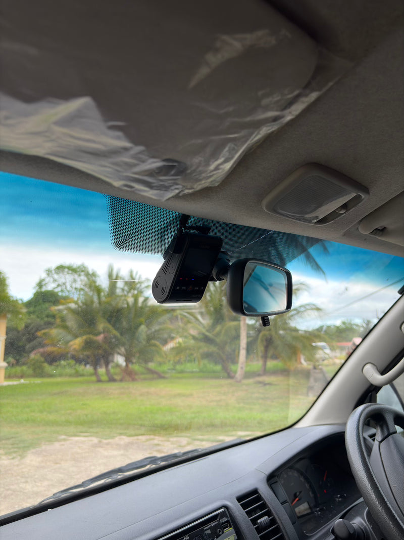 2022 Toyota Hiace — VIOFO A229 Plus 2CH dashcam installation in Trinidad & Tobago
