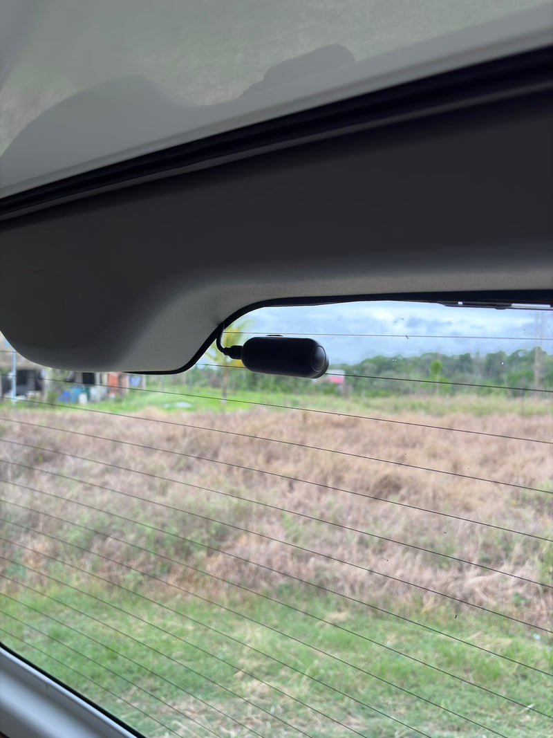 2022 Toyota Hiace — VIOFO A229 Plus 2CH dashcam installation in Trinidad & Tobago