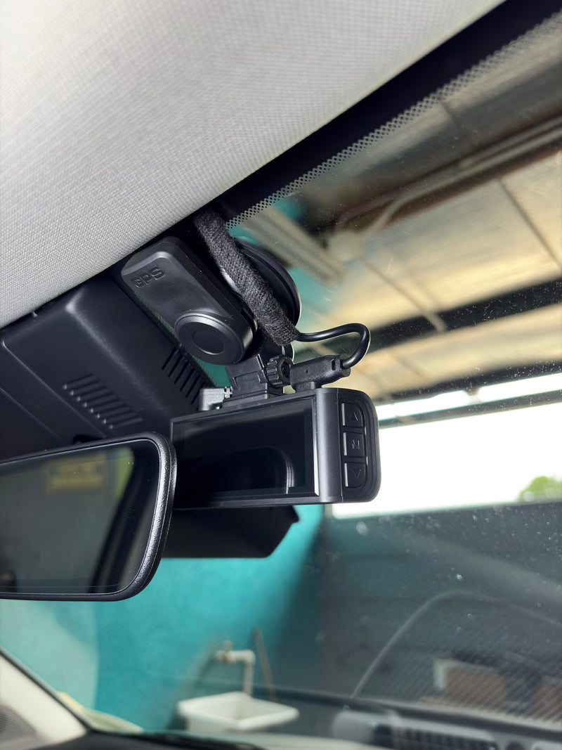 2026 Kia Sportage — Redtiger F7NP dashcam installation in Trinidad & Tobago