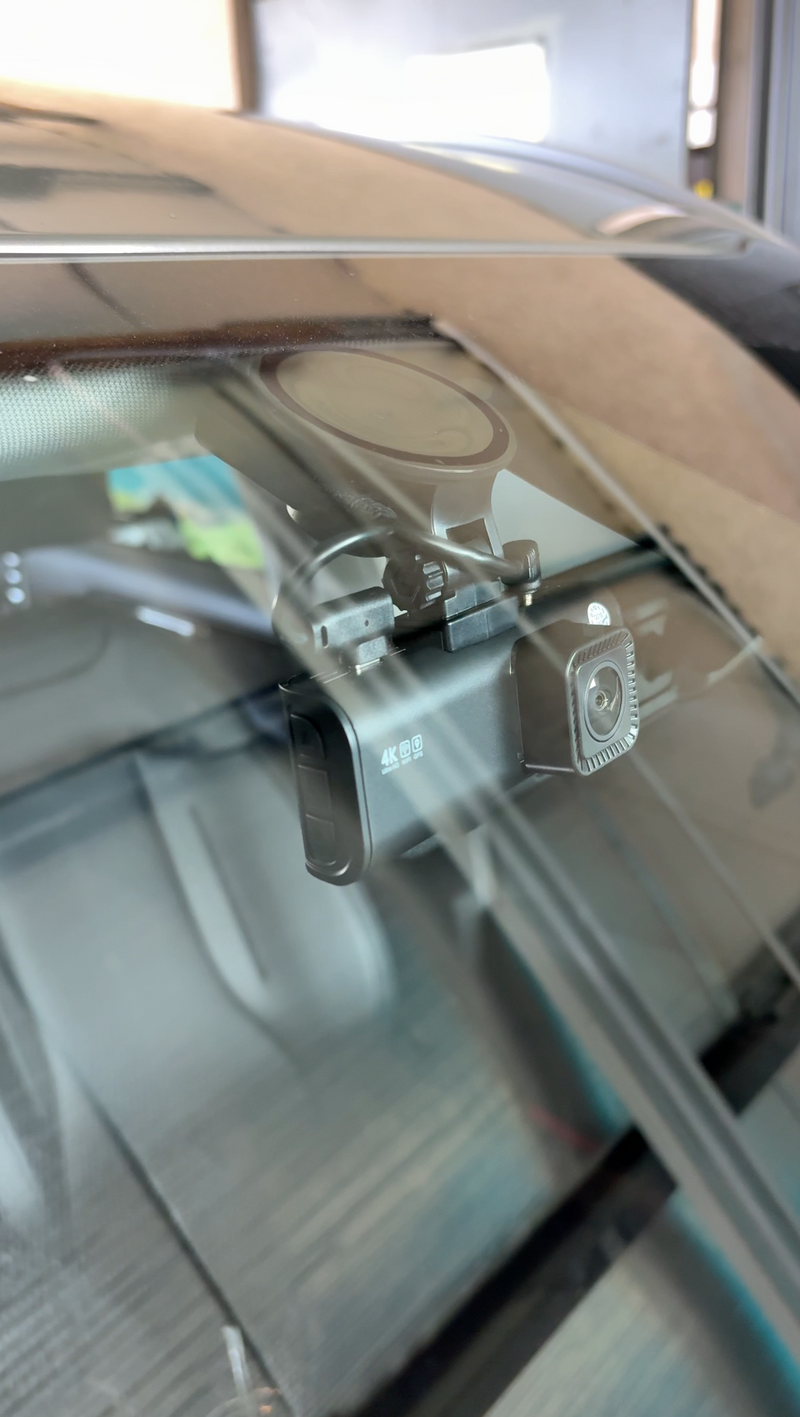 2026 Kia Sportage — Redtiger F7NP dashcam installation in Trinidad & Tobago