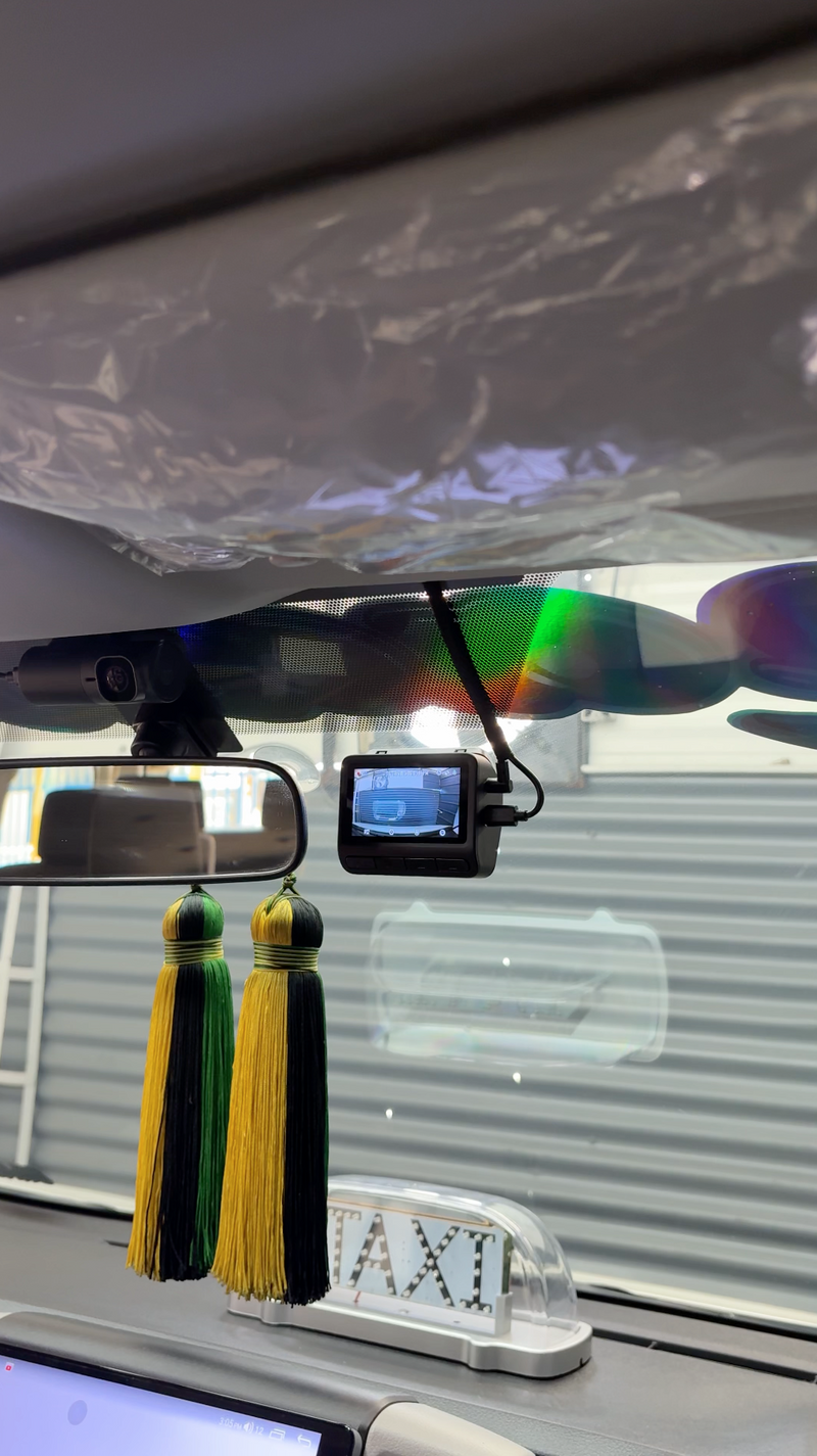 2026 Toyota Hiace — DDPAI Z60 dashcam installation in Trinidad & Tobago