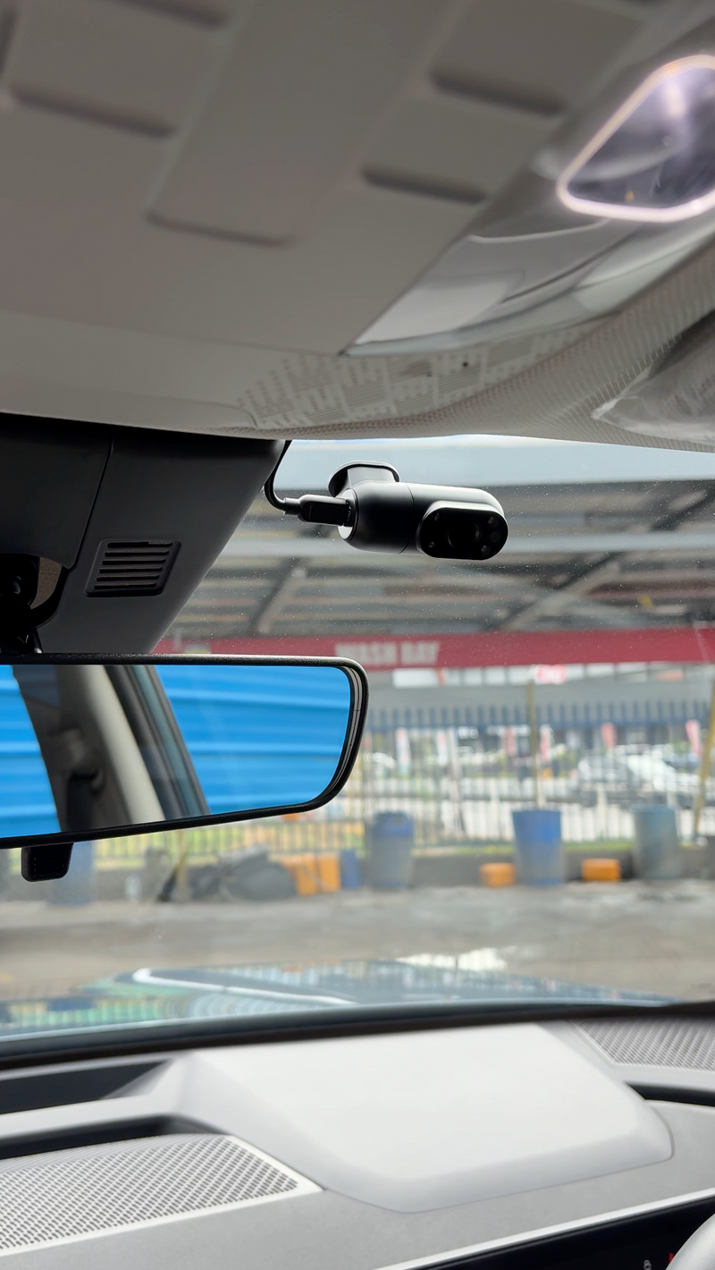 2026 Kia EV5 — VIOFO A229 Plus 3CH dashcam installation in Trinidad & Tobago