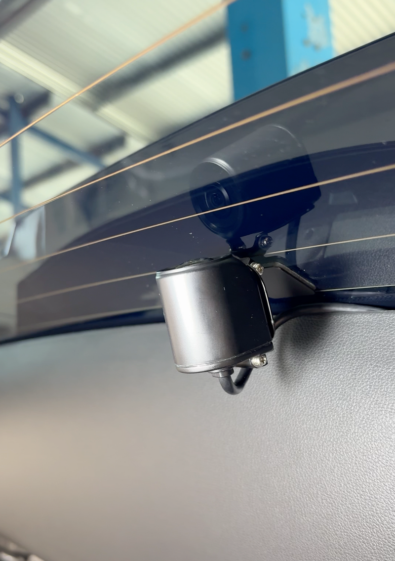 2025 Hyundai Santa Fe — VANTRUE N4S dashcam installation in Trinidad & Tobago