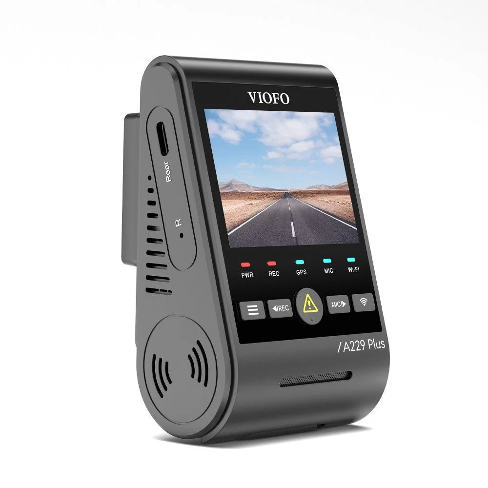 VIOFO A229 Plus 1-Channel (2K Front Only) Dash Camera