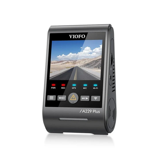 VIOFO A229 Plus 1-Channel (2K Front Only) Dash Camera