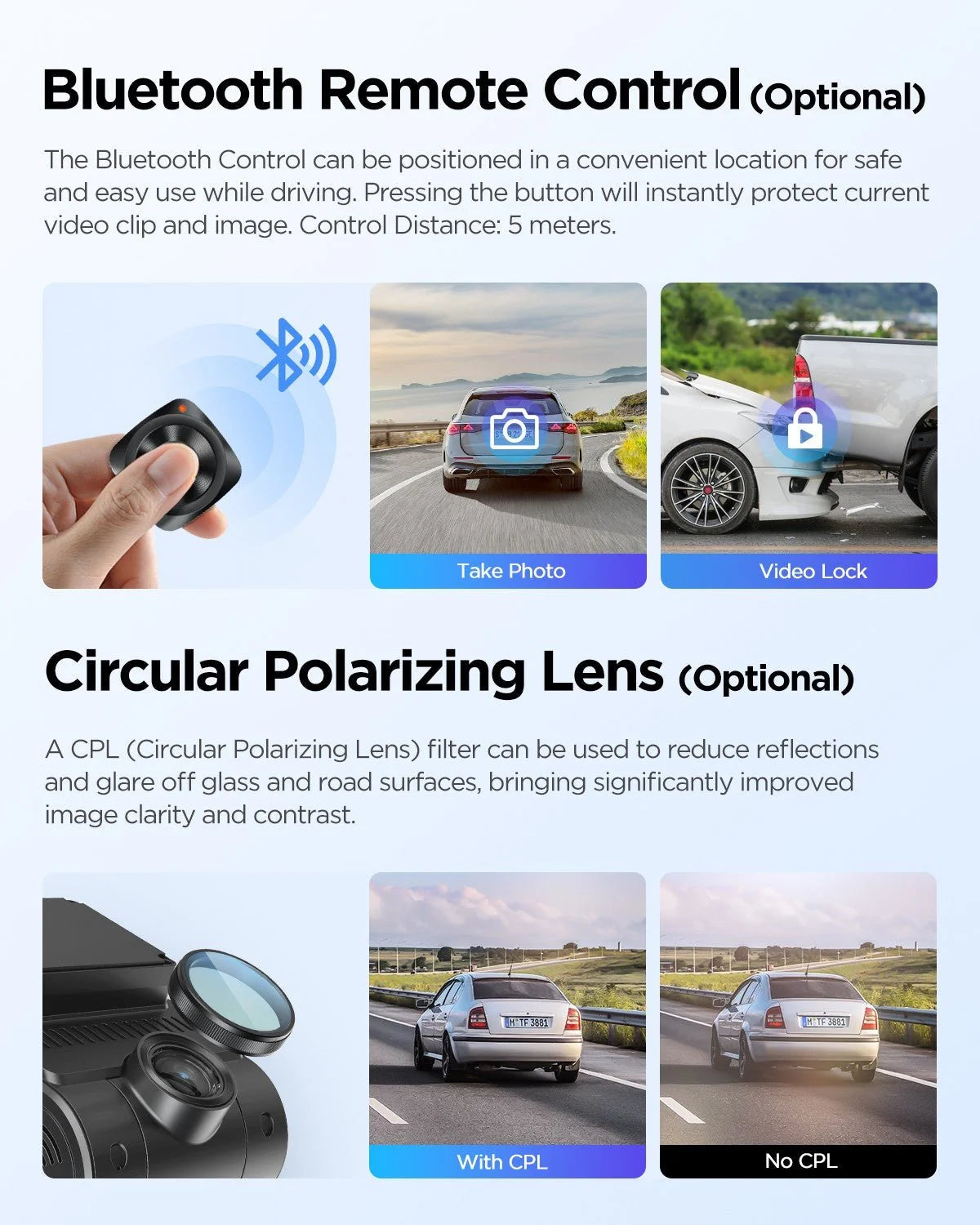 VIOFO A229 Plus 1-Channel (2K Front Only) Dash Camera
